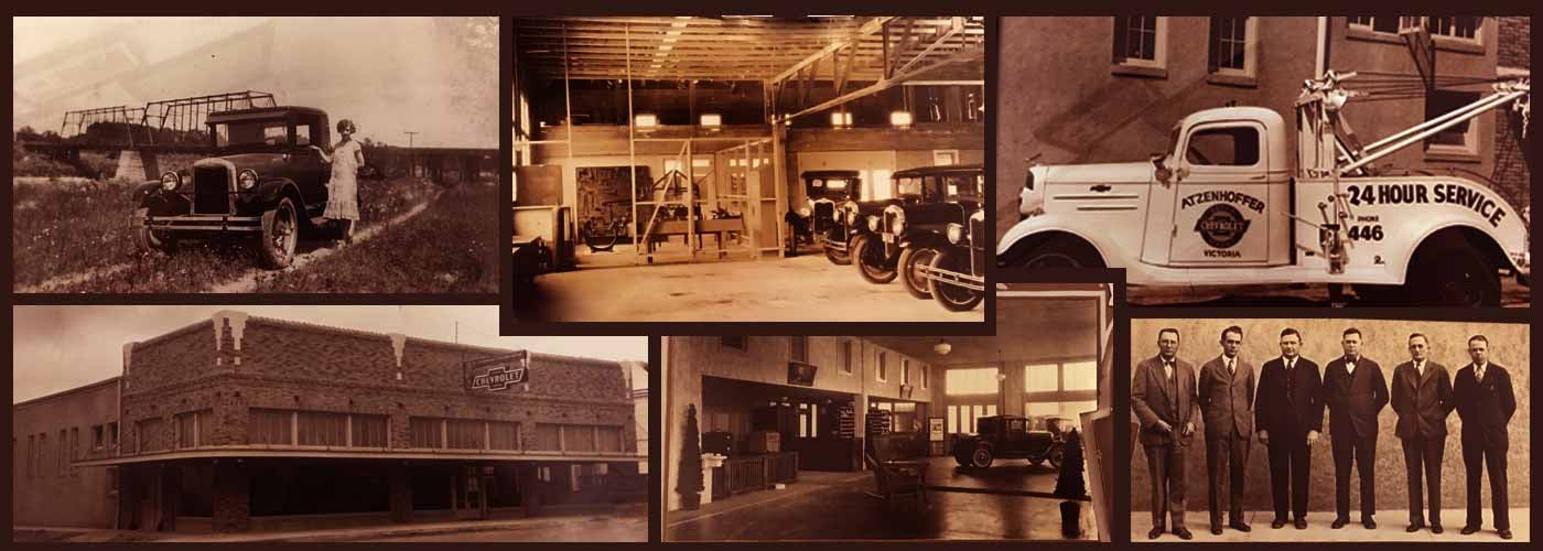 History of Atzenhoffer Mazda in Victoria TX
